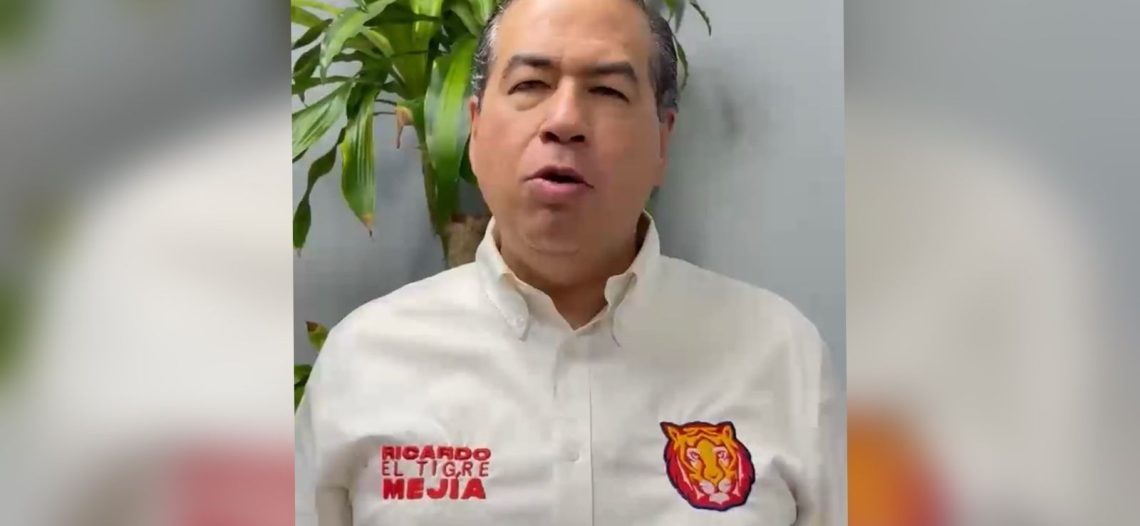 Seguiré adelante sin el PT, asegura Mejía Berdeja y afirma que los electores están con él