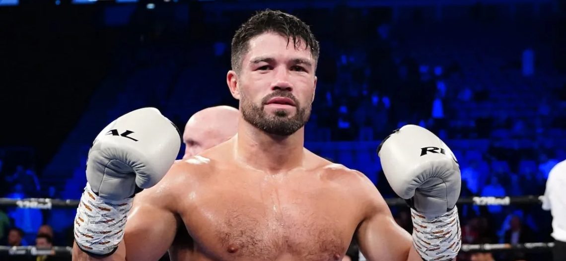 John Ryder, rival de ‘Canelo’ Álvarez, ya está en México