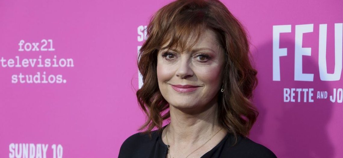 Detienen a la actriz Susan Sarandon en Nueva York