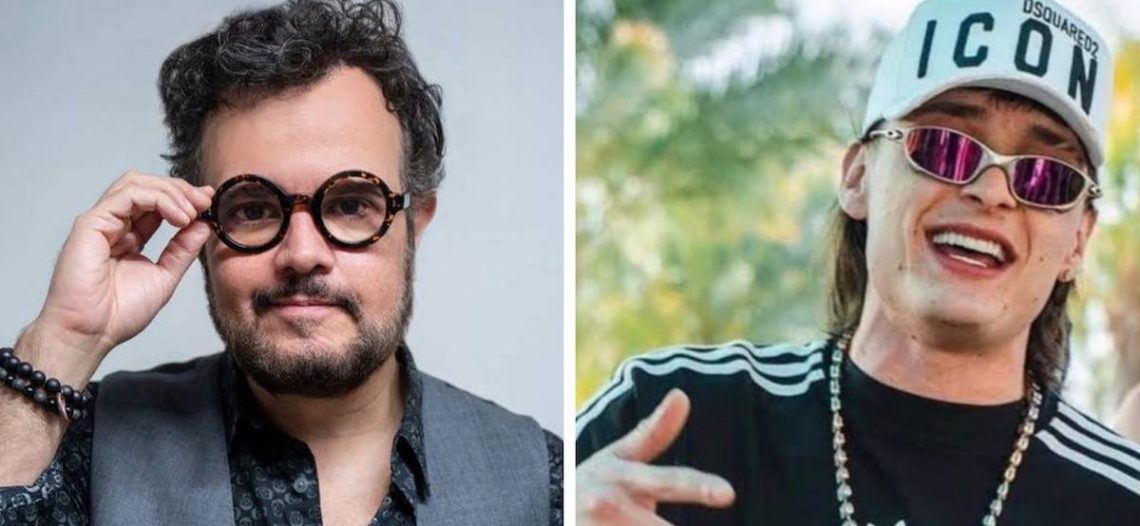 «Soy un cuate inclusivo»: Aleks Syntek asegura que admira a Peso Pluma