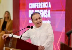 El gobernador renueva la esperanza: el proceso es largo, pero se hará el hospital del IMSS en Guaymas