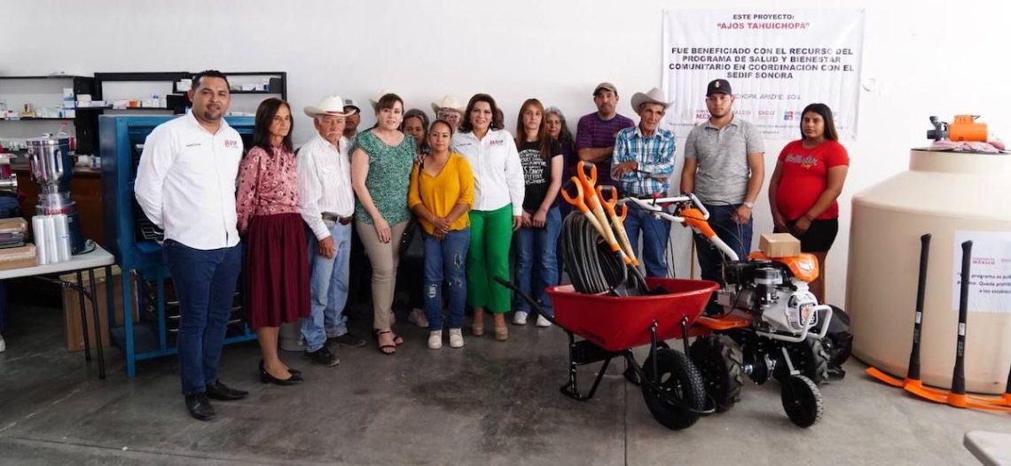 Lleva Gobierno proyectos productivos a municipios de la Ruta del Río Sonora