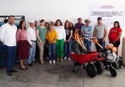 Lleva Gobierno proyectos productivos a municipios de la Ruta del Río Sonora