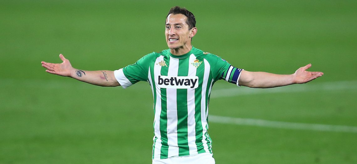 Andrés Guardado ya es parte de la familia del Betis