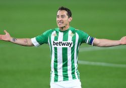 Andrés Guardado ya es parte de la familia del Betis