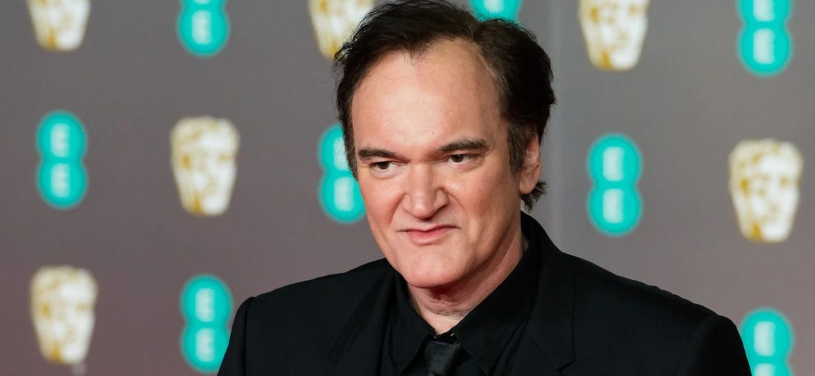 Quentin Tarantino sorprende a Cannes; ofrece Master Class