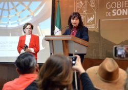 Claudia Indira Contreras renuncia como fiscal de Sonora