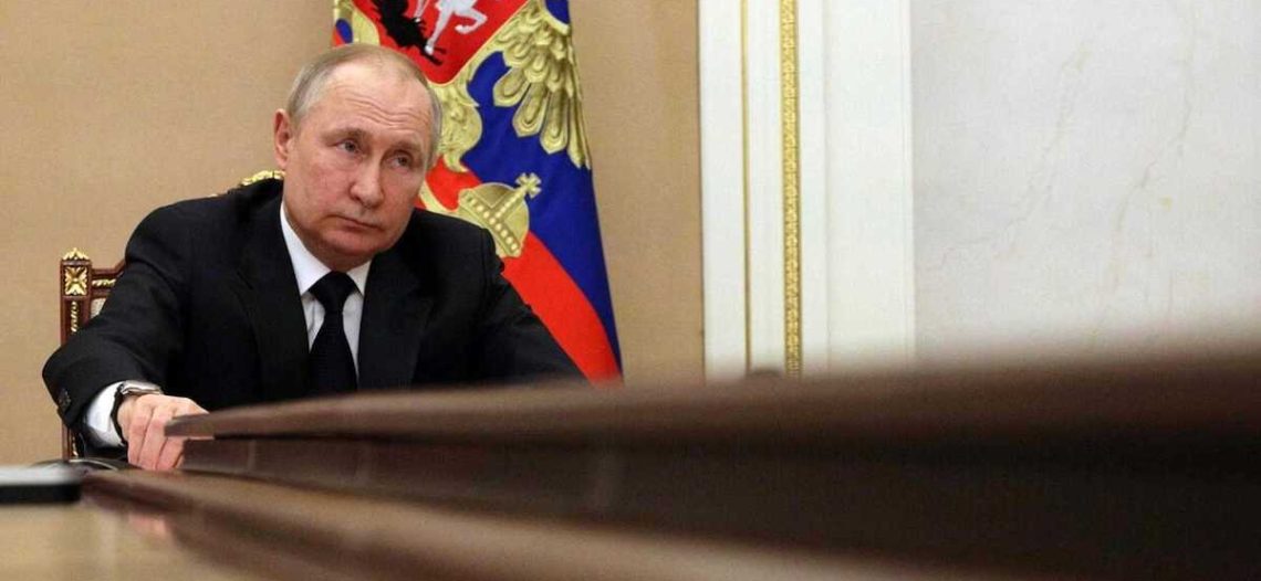 Putin es objetivo «principal» de Ucrania, confirman en Kiev