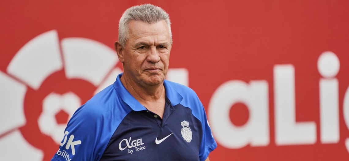 Javier Aguirre deja en duda su renovación con el Mallorca