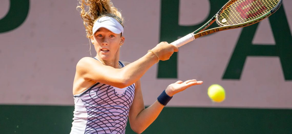Mirra Adreeva es la sensación en Roland Garros