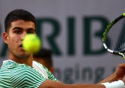 Carlos Alcaraz tiene inicio arrollador en Roland Garros