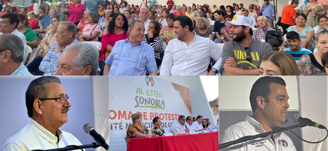 Julio César Márquez dirige el PRI en Guaymas