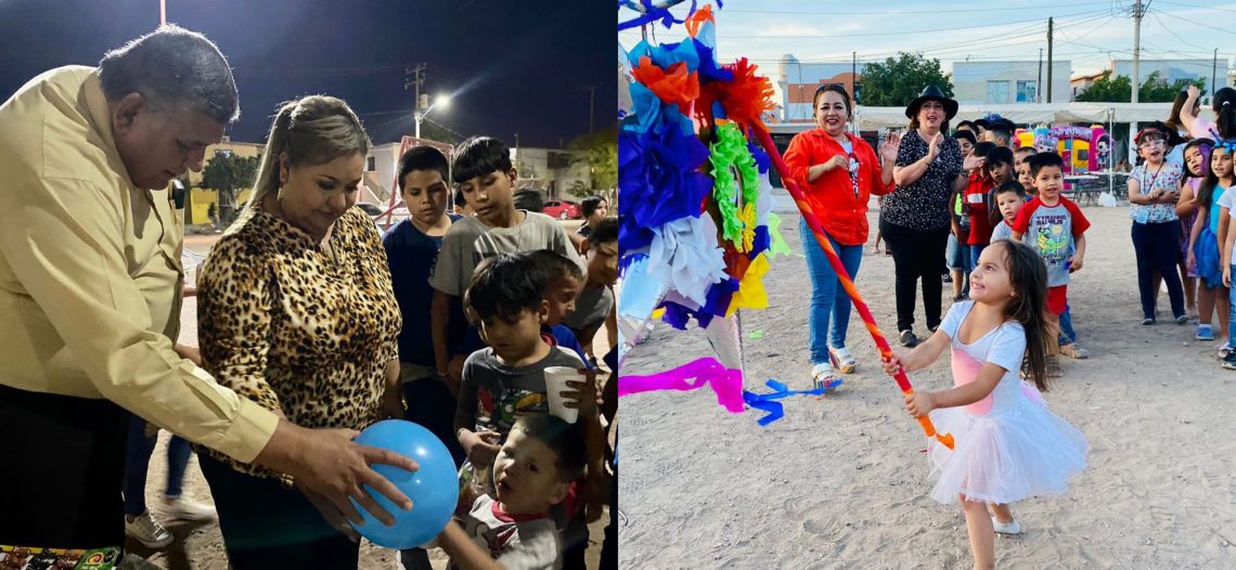 Celebra Empalme con 1,500 niños