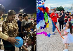 Celebra Empalme con 1,500 niños