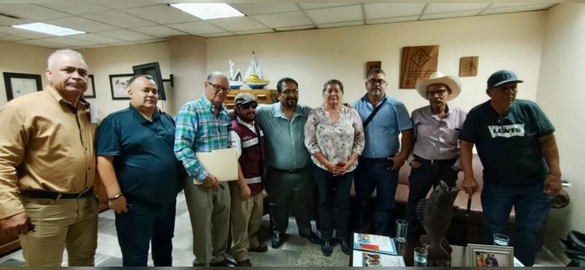 Buscan pescadores el apoyo del gobierno estatal