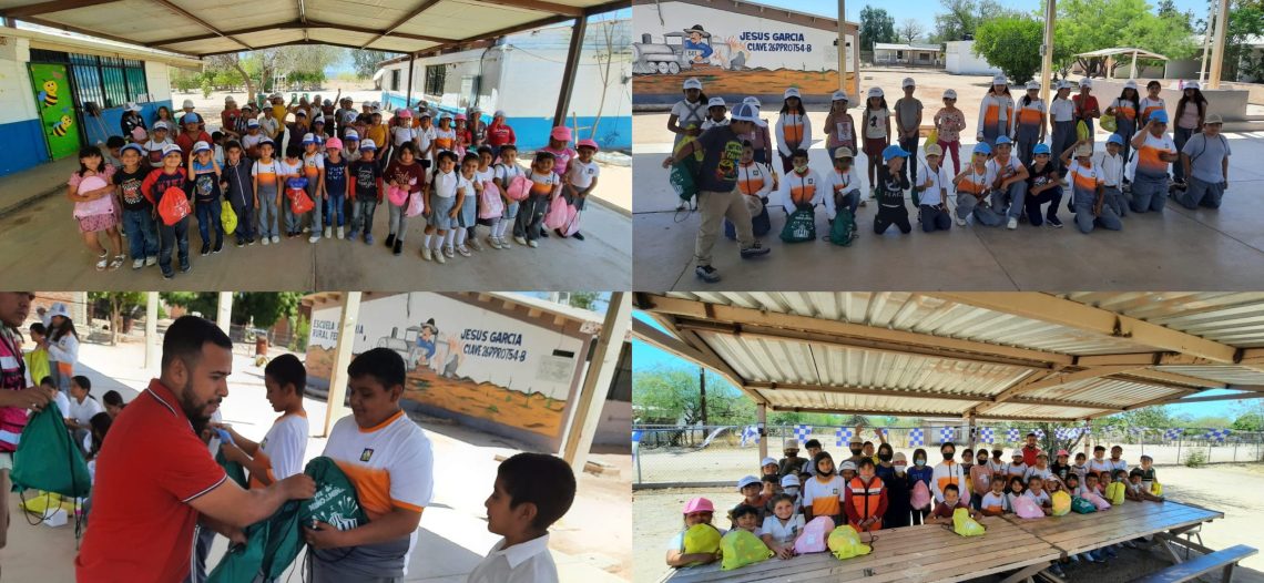 Entrega DIF Guaymas obsequios a niñas y niños del Valle de Guaymas