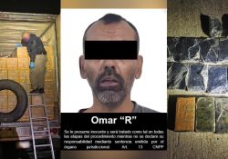 Decomisa Mesa de Seguridad 16 kilos de fentanilo ocultos en cajas de huevo
