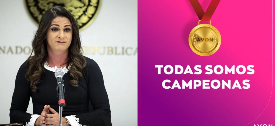 Avon manda respuesta a Ana Guevara tras atacar a las medallistas de nado sincronizado