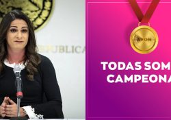 Avon manda respuesta a Ana Guevara tras atacar a las medallistas de nado sincronizado