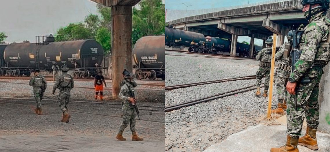Para integrarlas al Corredor Interoceánico, la Marina toma instalaciones de Grupo México