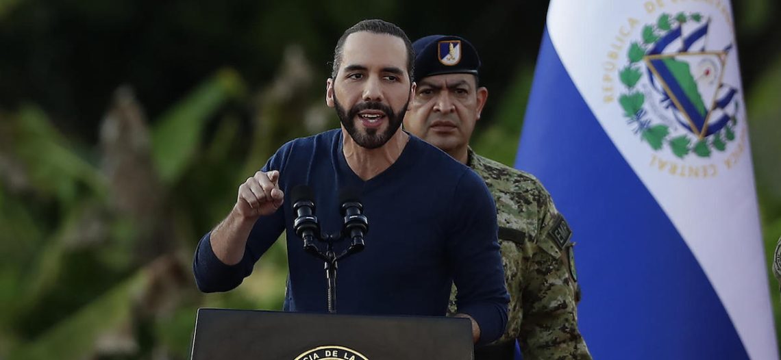 El Salvador lleva 365 días sin homicidios, asegura Bukele