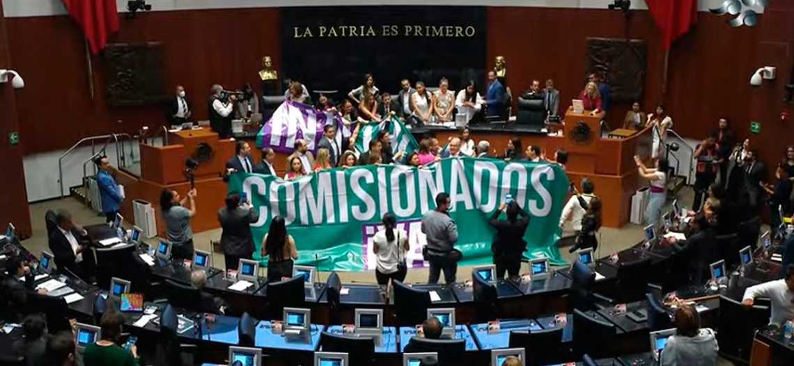 Oposición impugnará reformas aprobadas vía fast track por Morena