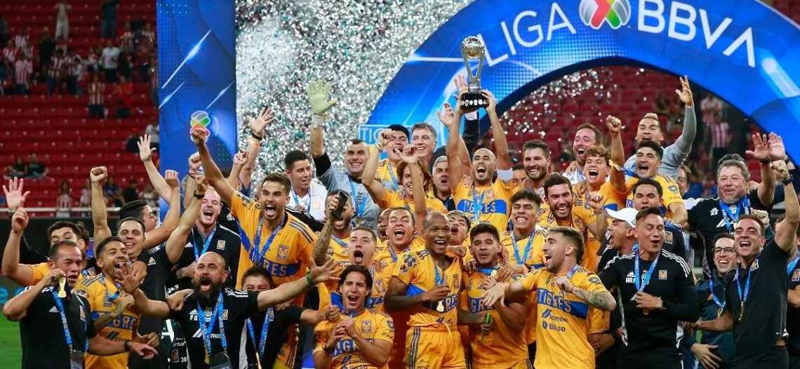 Tigres es campeón de Liga MX tras remontar a Chivas