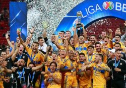 Tigres es campeón de Liga MX tras remontar a Chivas