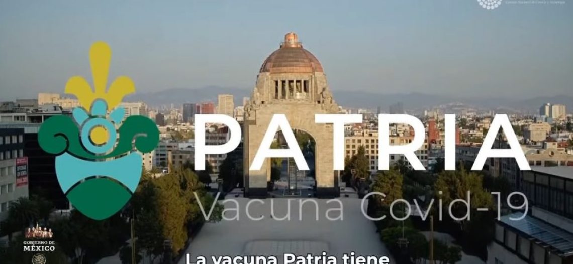 Vacuna Patria está lista para usarse contra COVID-19 en México, anunció el Conacyt