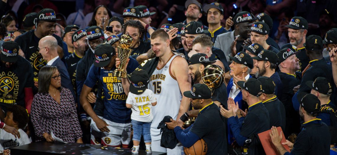 Nuggets campeón de la NBA por primera vez en su historia