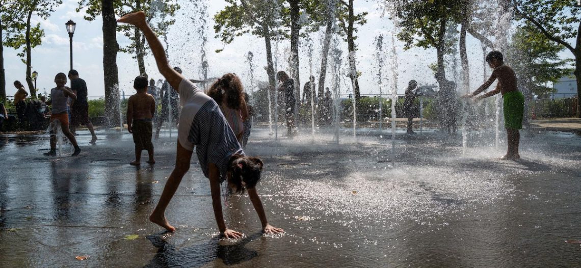 Sur de Estados Unidos sigue con brutal ola de calor