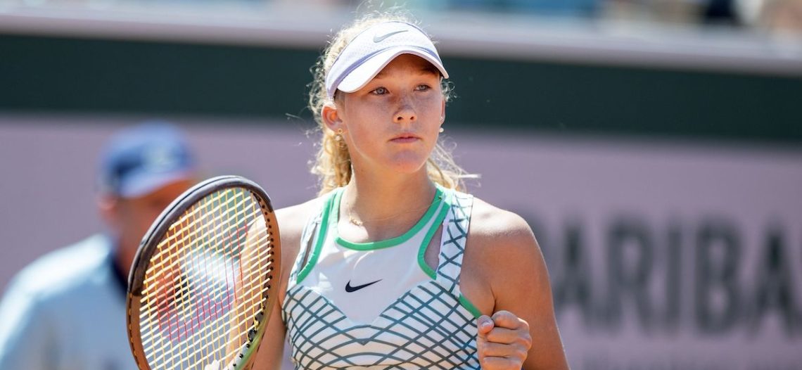 Nueva exhibición de la ‘Niña maravilla’ en Roland Garros