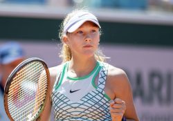 Nueva exhibición de la ‘Niña maravilla’ en Roland Garros