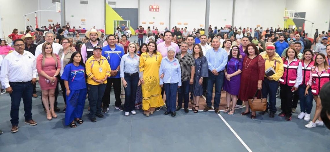 Lleva Gobierno de Sonora más de 500 servicios al pueblo tohono o’odham