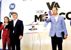 La oposición firma alianza para 2024; ofrecen candidato único