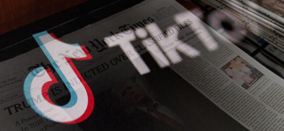 TikTok se convierte en el ‘periódico’ de los jóvenes; ya no leen noticias en redes