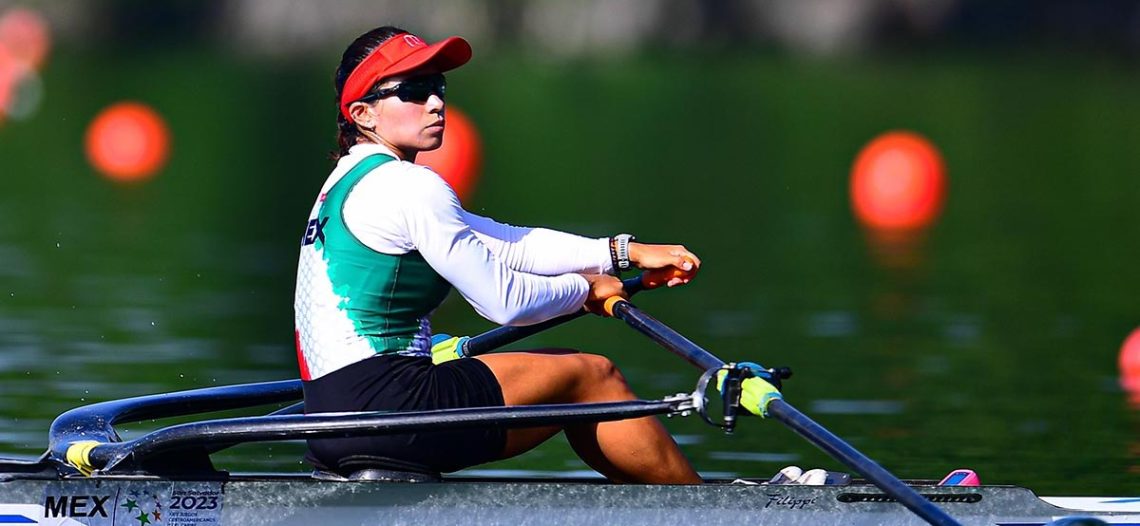 Melissa Márquez consigue cuarto oro en remo para México