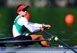 Melissa Márquez consigue cuarto oro en remo para México