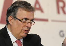 Marcelo Ebrard renuncia como secretario de Relaciones Exteriores