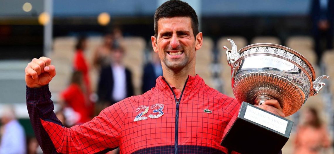 Novak Djokovic conquista Roland Garros