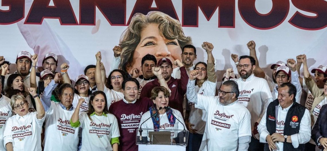 Morena termina con 94 años de dominio tricolor en el Edomex