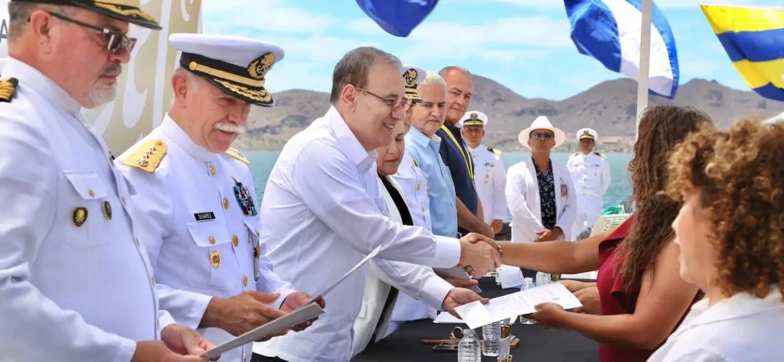 Marina fortalece seguridad, economía y turismo en el Mar de Cortés