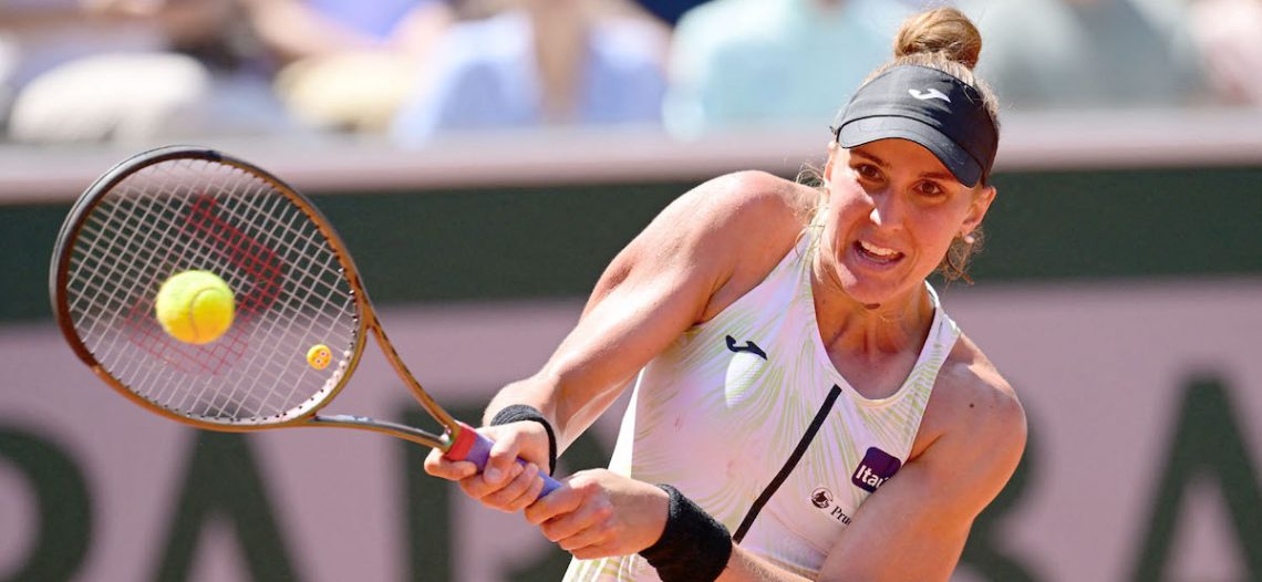 Beatriz Haddad Maia supera una dura batalla en Roland Garros