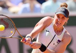 Beatriz Haddad Maia supera una dura batalla en Roland Garros