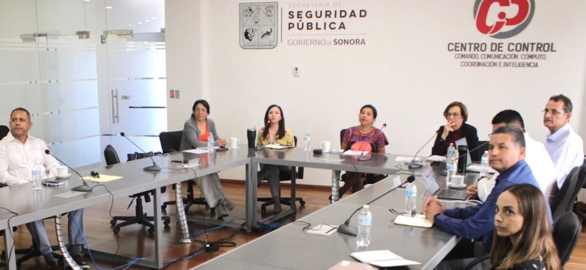 Presentan políticas públicas de seguridad a estados de las zonas noroeste-noreste