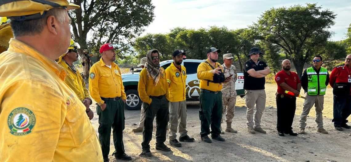 Controlan al 100% incendio forestal en Bacoachi y Nacozari