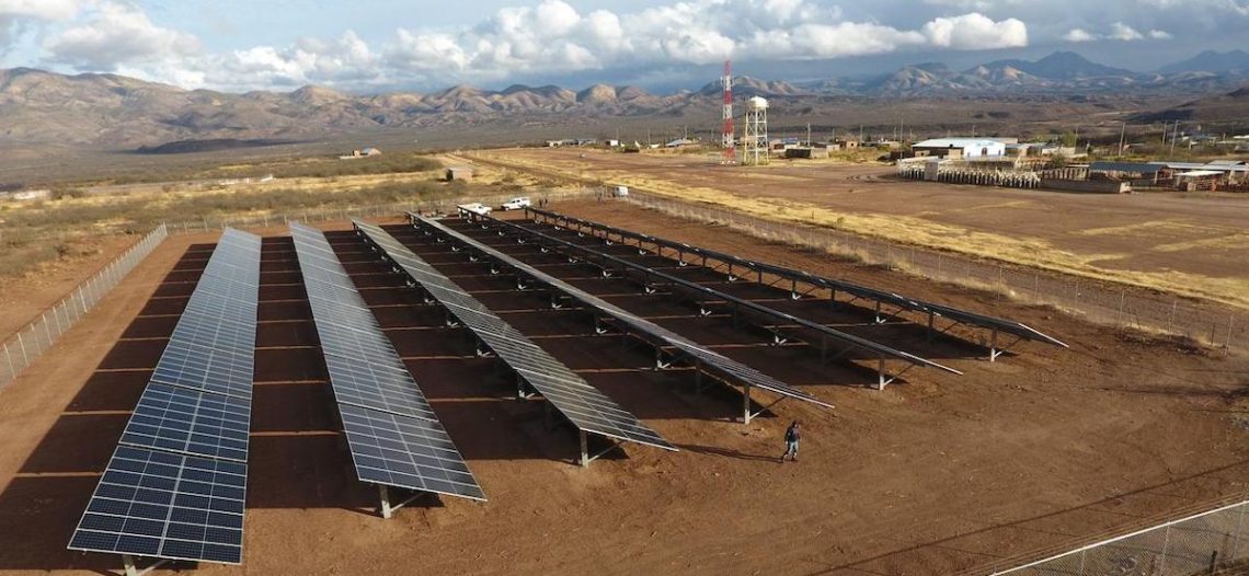 Finaliza construcción de plantas fotovoltaicas en cuatro municipios: Alfonso Durazo