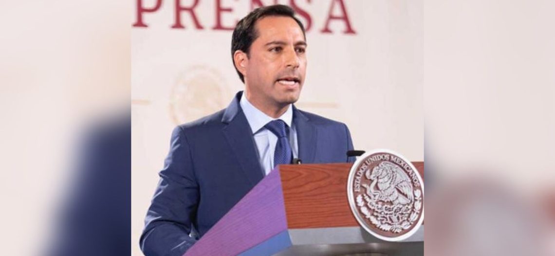 El gobernador de Yucatán alaba el Tren Maya y pronostica una nueva frontera con EEUU en su entidad