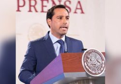 El gobernador de Yucatán alaba el Tren Maya y pronostica una nueva frontera con EEUU en su entidad