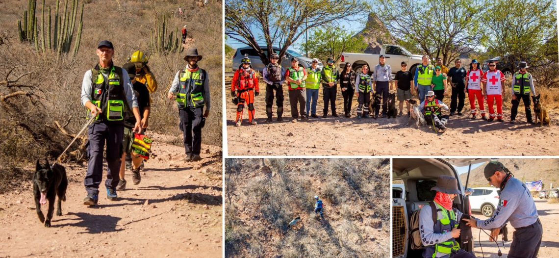 Contará Protección Civil Municipal con binomios de unidad canina de búsqueda y rescate.